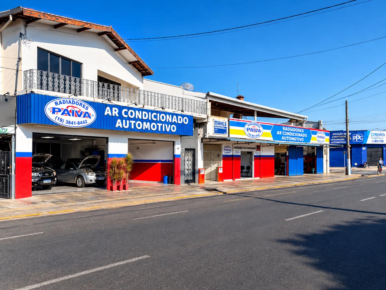 Fachada da Radiadores Paiva